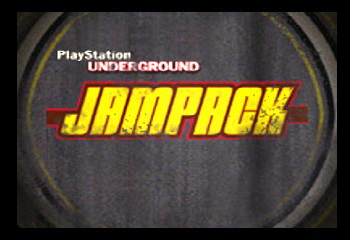 PlayStation Underground Jampack - Winter 2000 Title Screen